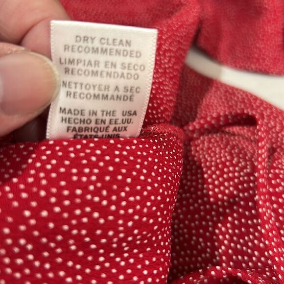 Rachel Pally red dot maxi sundress size Medium EUC - Picture 13 of 13